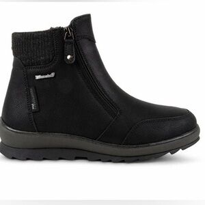 Blondo Women’s Waterproof Black Ankle Boots — Size 10